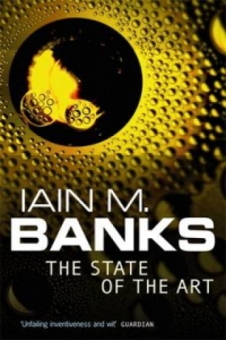 Knjiga State Of The Art Iain M Banks