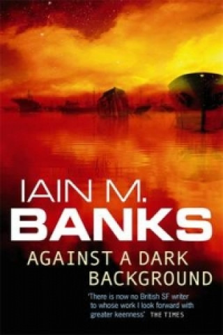 Carte Against A Dark Background Banks Iain M.