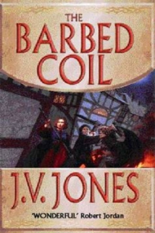Kniha Barbed Coil J V Jones