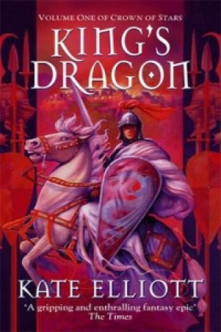 Kniha King's Dragon Kate Elliott