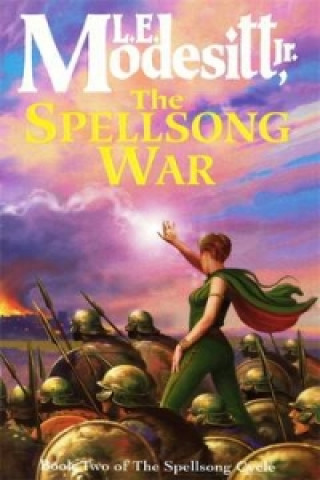 Książka Spellsong War L E Modesitt