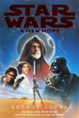 Książka Star Wars: A New Hope George Lucas