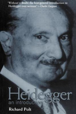 Könyv Heidegger Richard Polt