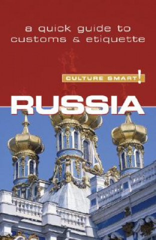 Carte Russia - Culture Smart! Anna King