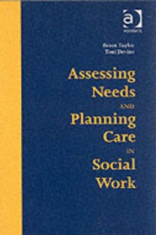 Kniha Assessing Needs and Planning Care in Social Work Devine Taylor Brian J.