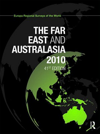 Książka Far East and Australasia 2010 