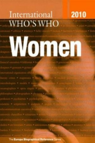 Książka International Who's Who of Women 2010 