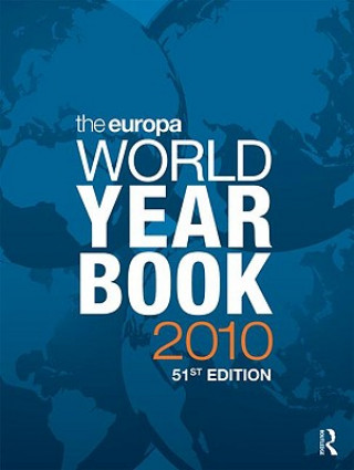 Kniha Europa World Year Book 2010 Europa Publications
