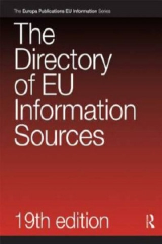 Kniha Directory of EU Information Sources 2010 