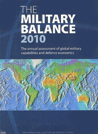 Book Military Balance 2010 IISS