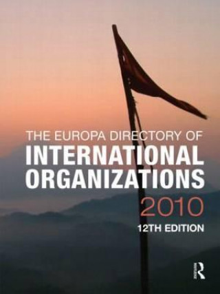 Książka Europa Directory of International Organizations 2010 
