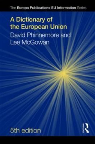Carte Dictionary of the European Union Lee McGowan