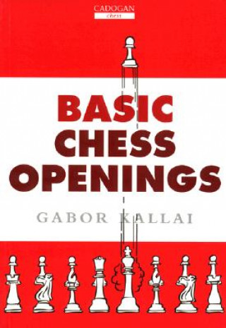 Kniha Basic Chess Openings Gabor Kallai