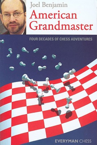 Könyv American Grandmaster Joel Benjamin