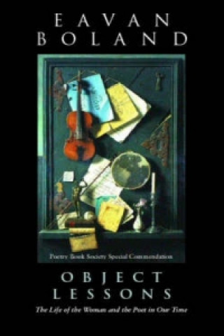 Könyv Object Lessons Eavan Boland