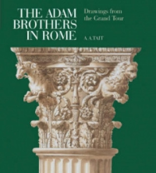 Buch Adam Brothers in Rome A A Tait