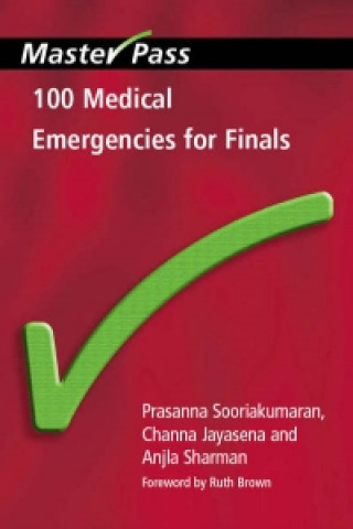 Książka 100 Medical Emergencies for Finals Channa Jayasena