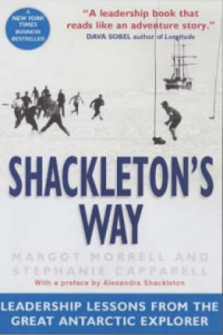 Carte Shackleton's Way Margot Morrell