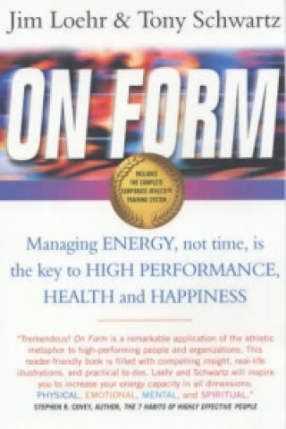 Книга On Form Jim Loehr