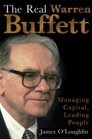 Kniha Real Warren Buffett James O´Loughlin