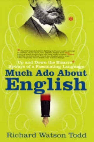 Kniha Much Ado about English Richard Wilson