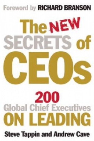 Kniha New Secrets of CEOs Steve Tappin