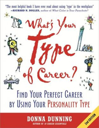 Книга What's Your Type of Career? Donna Dunning