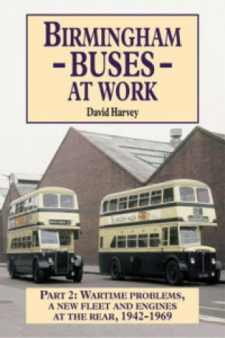 Könyv Birmingham Buses at Work David Hilary