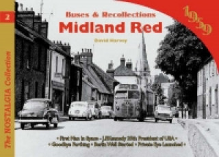 Книга Midland Red David Harvey