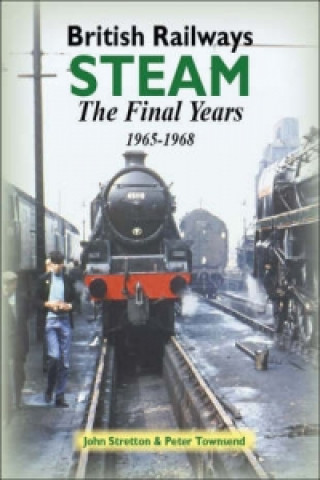 Kniha British Railways Steam John Stretton