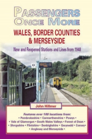 Carte Wales, Border Counties and Merseyside John Hillmer
