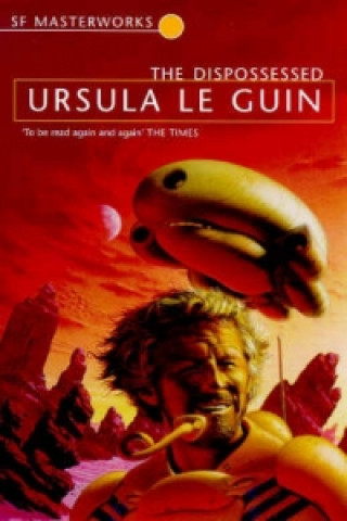 Książka The Dispossessed Ursula K. Le Guin
