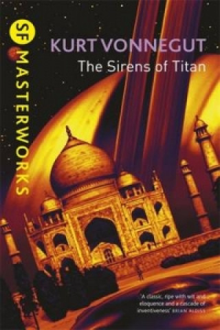 Kniha Sirens Of Titan Kurt Vonnegut