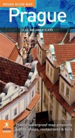 Knjiga Rough Guide Map Prague Rough Guides