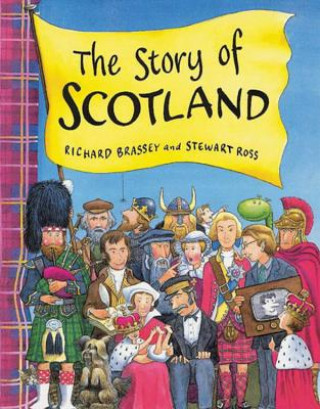 Carte Story Of Scotland Richard Brassey