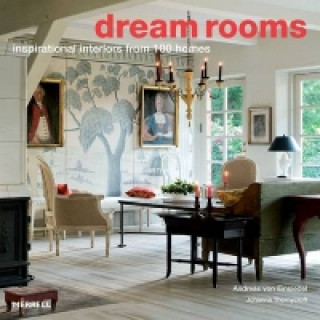 Kniha Dream Rooms: Inspirational Interiors from 100 Homes Johanna Thornycroft