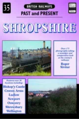Carte Shropshire Roger Siviter
