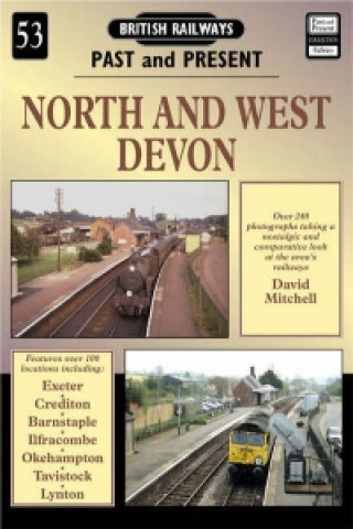 Carte North and West Devon David Mitchell