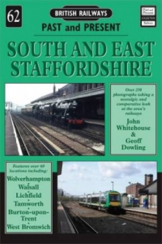 Carte South and East Staffordshire John Whitehouse