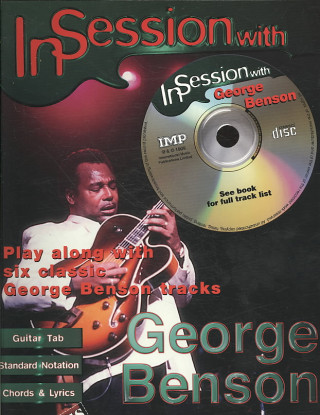 Knjiga In Session with George Benson BENSON
