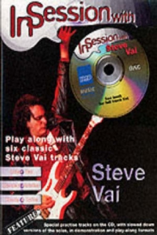 Книга In Session with Steve Vai 