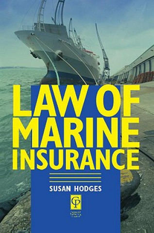 Kniha Law of Marine Insurance Susan Hodges