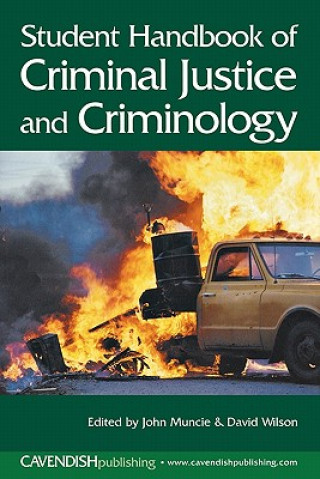 Kniha Student Handbook of Criminal Justice and Criminology John Munice
