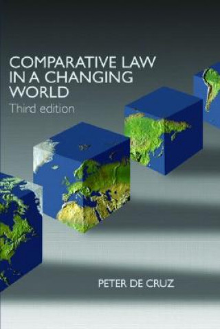 Kniha Comparative Law in a Changing World Peter De Cruz