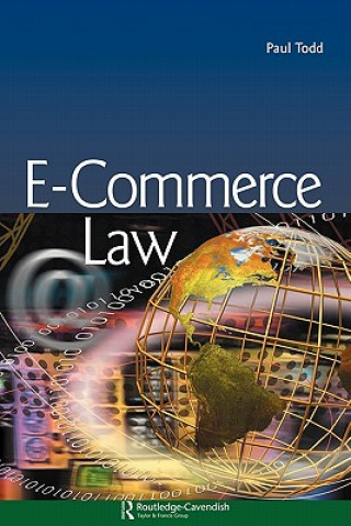 Könyv E-Commerce Law Paul Todd