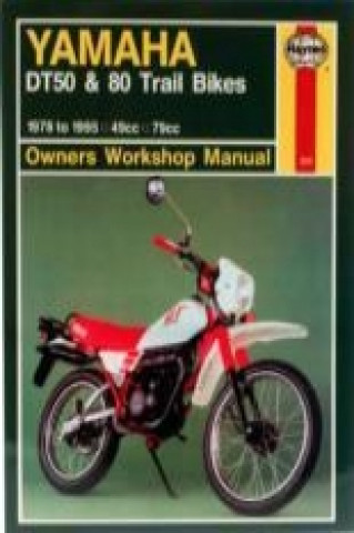 Książka Yamaha DT50 & 80 Trail Bikes (78 - 95) Haynes Publishing