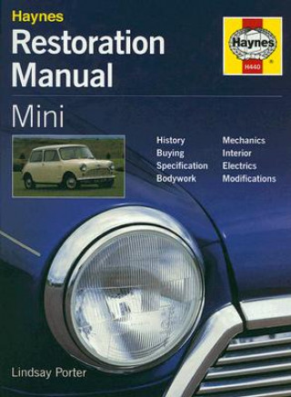 Kniha Mini Restoration Manual Lindsay Porter