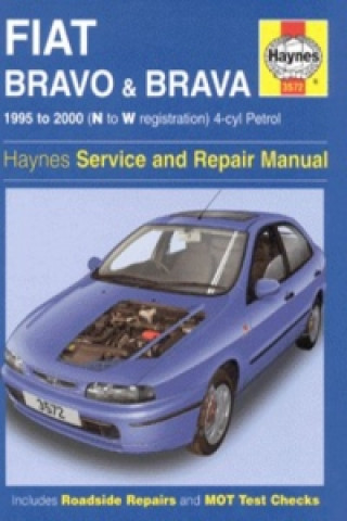 Kniha Fiat Bravo & Brava Petrol (95 - 00) N To W A. K. Legg