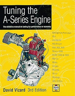 Knjiga Tuning The A-Series Engine David Vizard