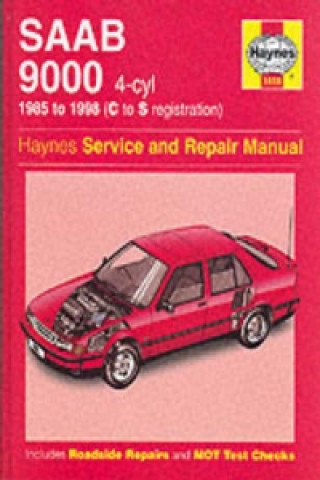 Book Saab 9000 (4-Cyl) (85 - 98) C To S Haynes Publishing